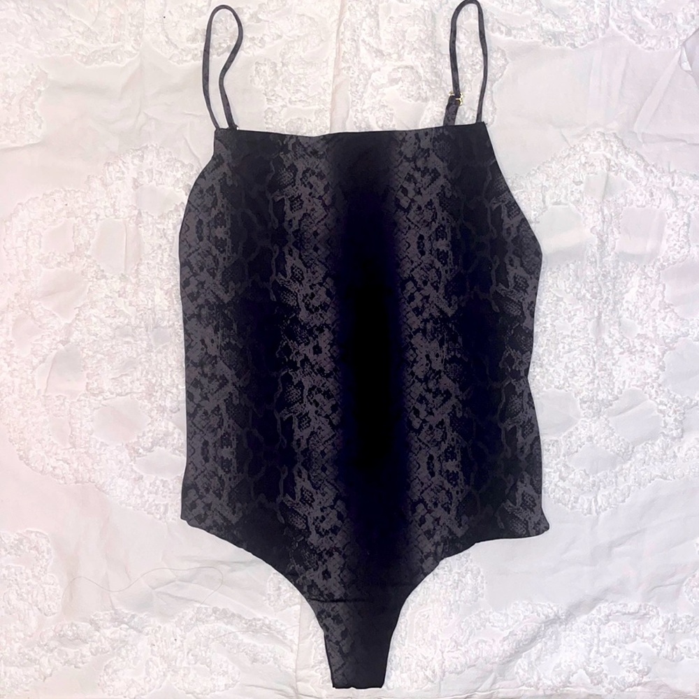 MAI UNDERWEAR Mod Bodysuit 🐍